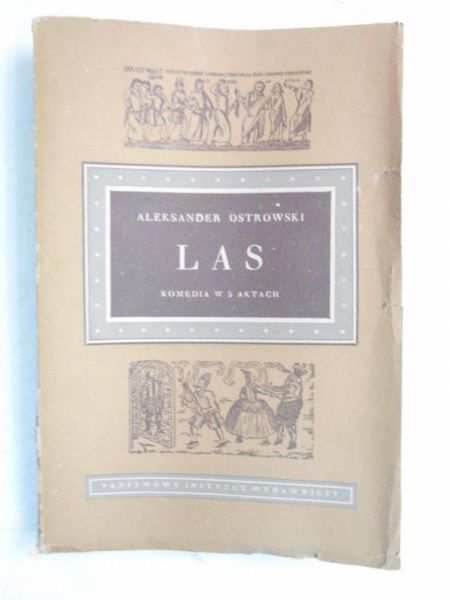 Las, 1950 r.