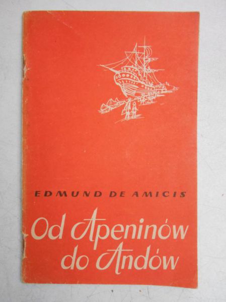 De  - Od Apeninów do Andów