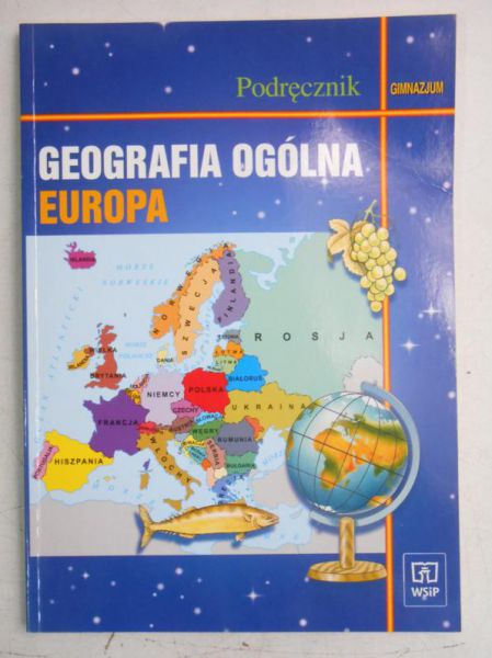 Wojtatowicz Małgorzata - Geografia ogólna. Europa