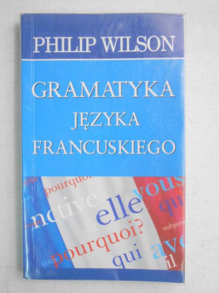 Gramatyka języka francuskiego