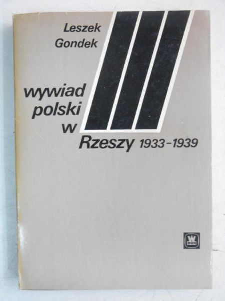 Wywiad polski w Rzeszy 1933-1939