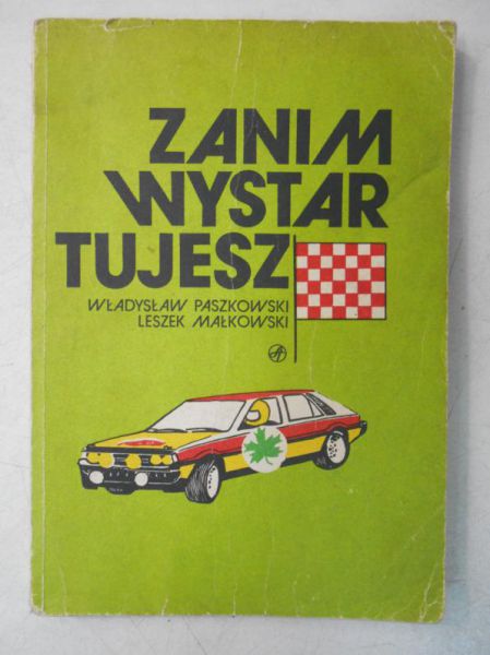 Zanim wystartujesz