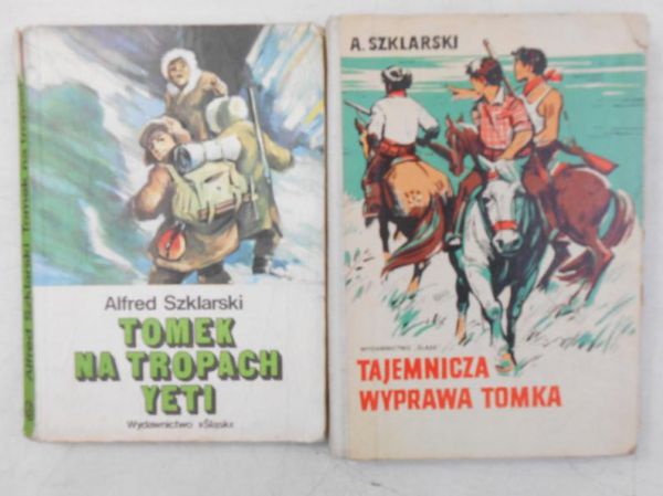 Szklarski Alfred - Tomek na tropach Yeti / Tajemnicza wyprawa Tomka