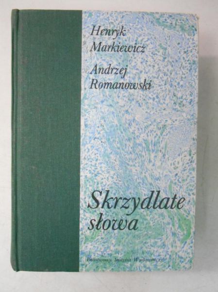 Skrzydle słowa