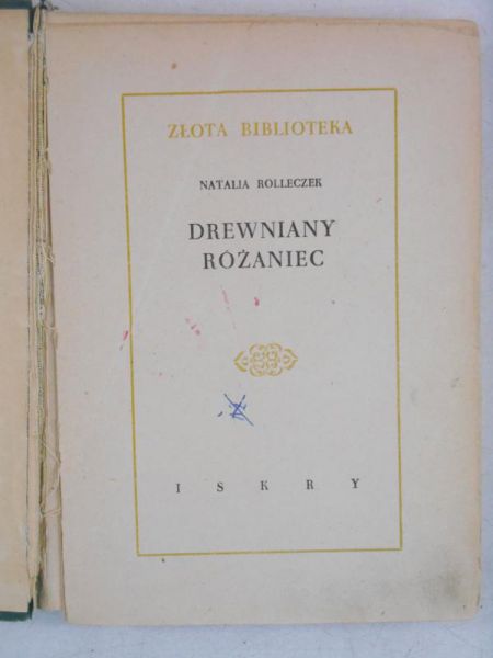 Drewniany różaniec