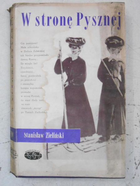 W stronę Pysznej