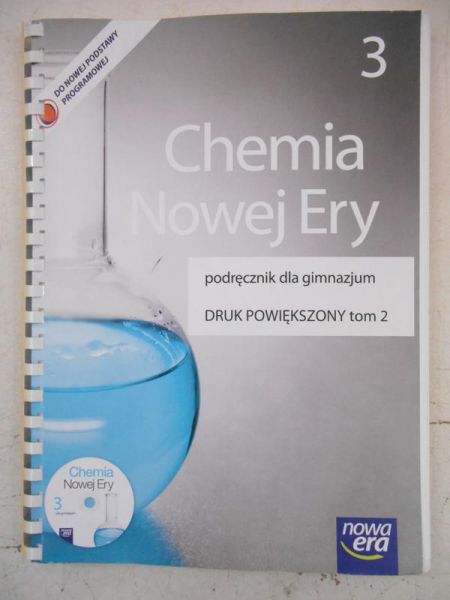 Chemia Nowej Ery. Podręcznik dla gimnazjum, druk powiększony Tom 2