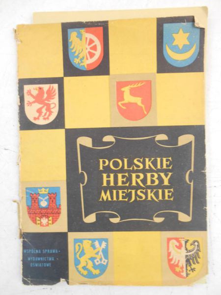 Polskie herby miejskie, 32 tablice