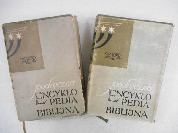 Podręczna encyklopedia biblijna, Tom I-II