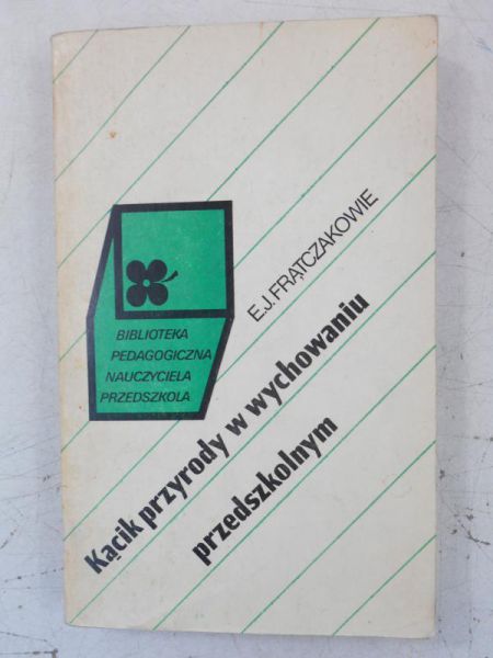 Frątczak  - Kącik przyrody w wychowaniu przedszkolnym