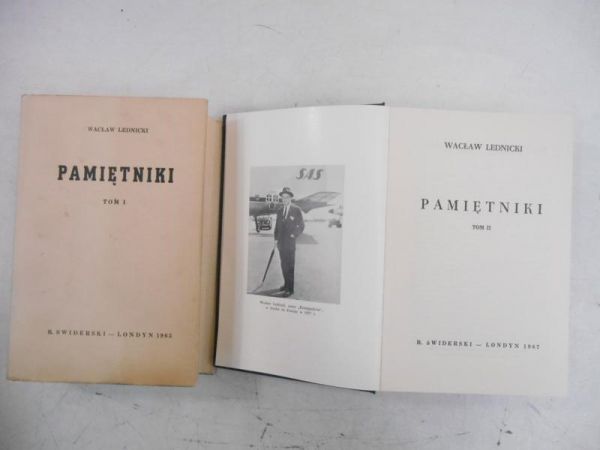 Pamiętniki, Tom I-II