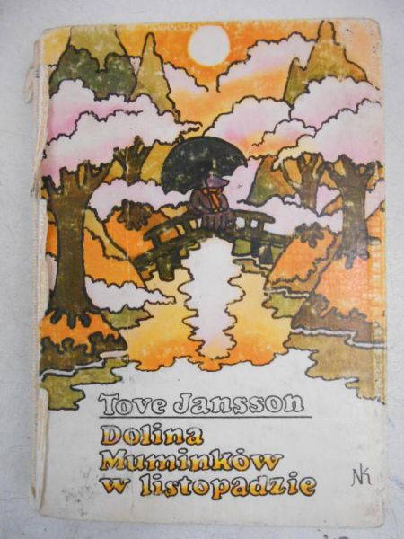 Jansson Tove -  Dolina Muminków w listopadzie