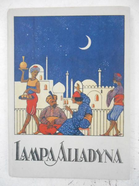Lampa Alladyna, 1925 r.