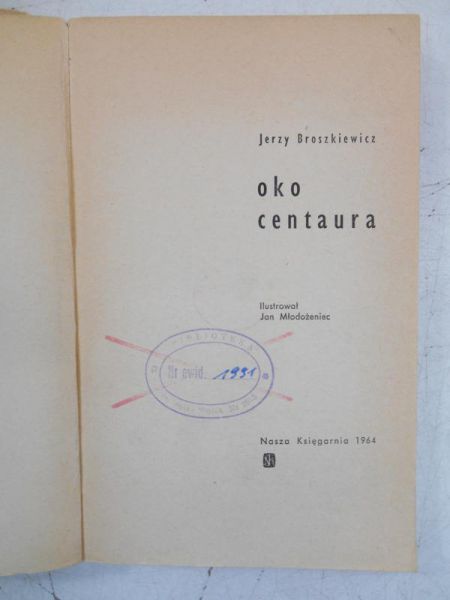 Oko centaura
