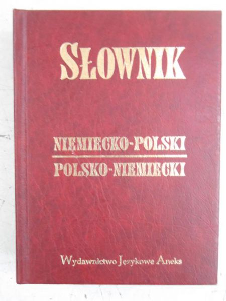 Słownik niemiecko-polski, polsko-niemiecki