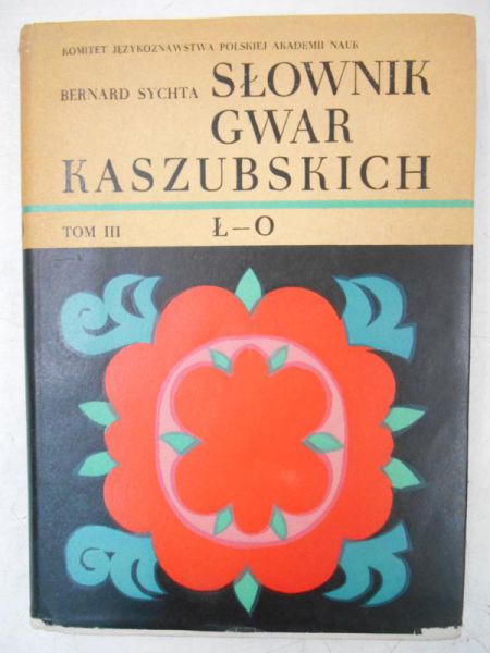 Słownik gwar Kaszubskich, Ł-O, Tom III