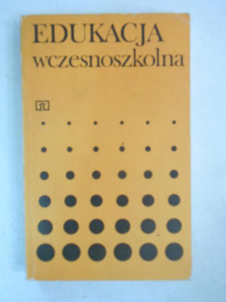 Edukacja wczesnoszkolna