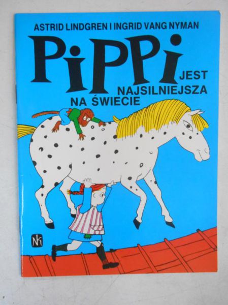 Pippi jest najsilniejsza na świecie