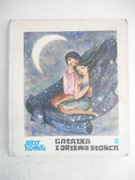 Gałązka z drzewa Słońca