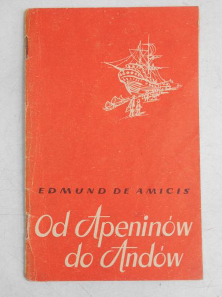 De  - Od Apeninów do Andów