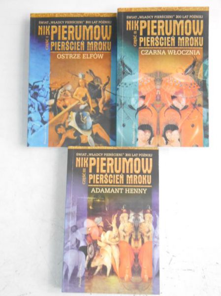 Pierumow Nik - Pierścień mroku, Tom I-III