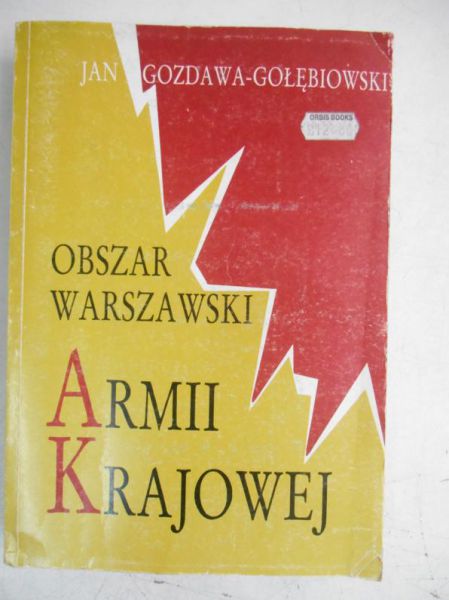 Obszar warszawski Armii Krajowej