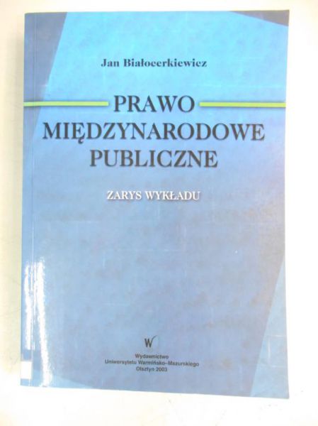 Prawo międzynarodowe publiczne