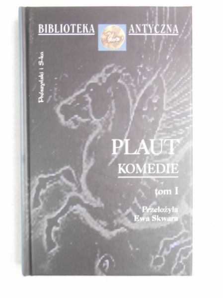 Plaut - Komedie, Tom I