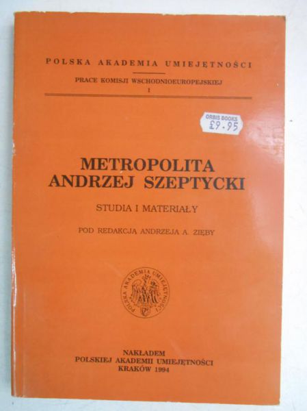 Metropolita  Szeptycki