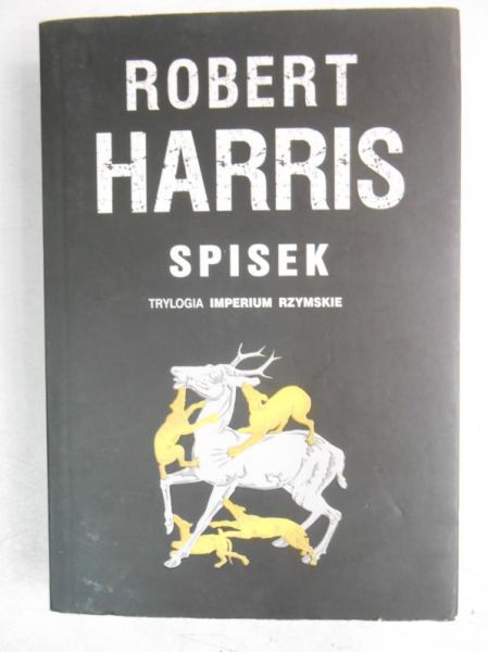 Harris Robert  - Spisek. Trylogia Imperium Rzymskie