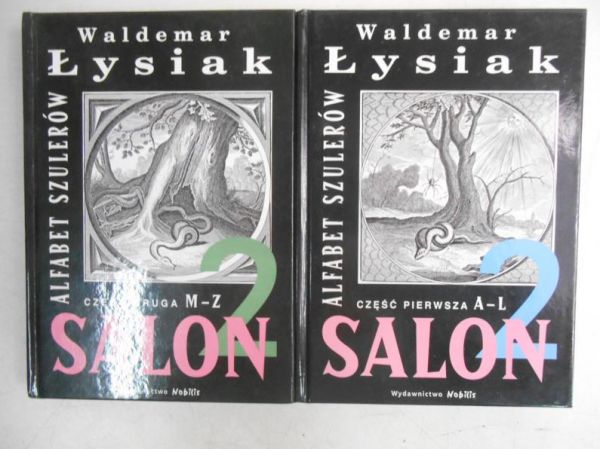 Salon, dwie części
