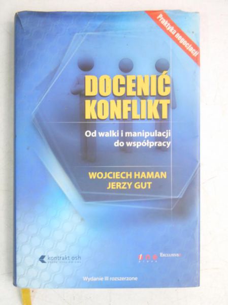 Haman Wojciech - Docenić konflikt, autograf