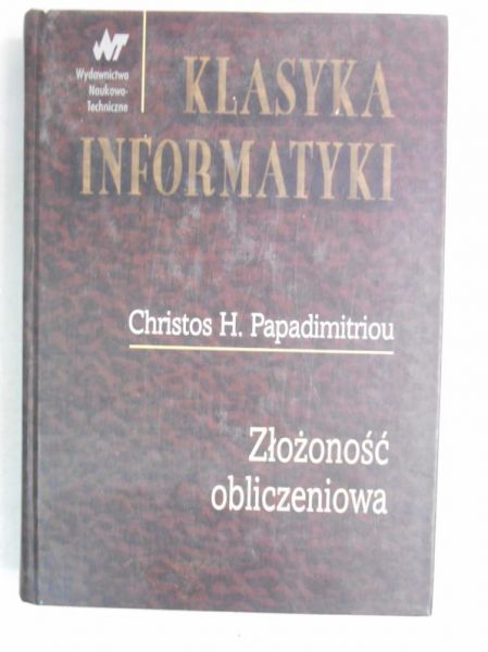 Złożoność obliczeniowa