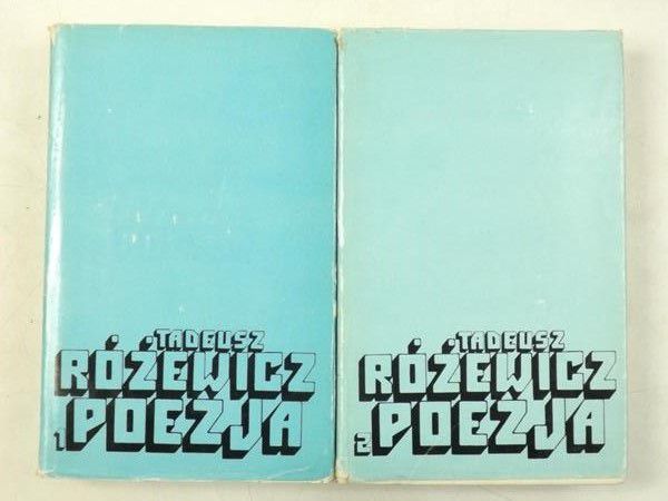 Poezja, Tom I i II