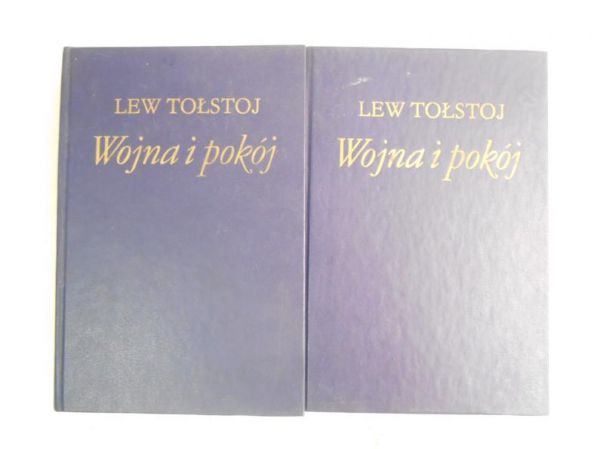 Wojna i pokój, Tom I-IV