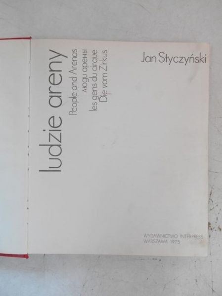 Styczyński Jan - Ludzie areny