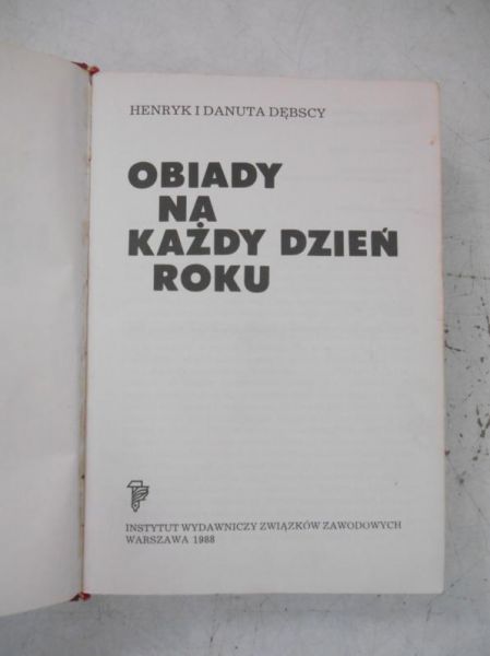 Obiady na każdy dzień roku