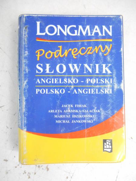 Longman. Podręczny słownik angielsko-polski, polsko-angielski