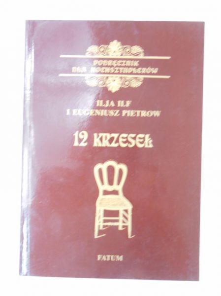 12 krzeseł