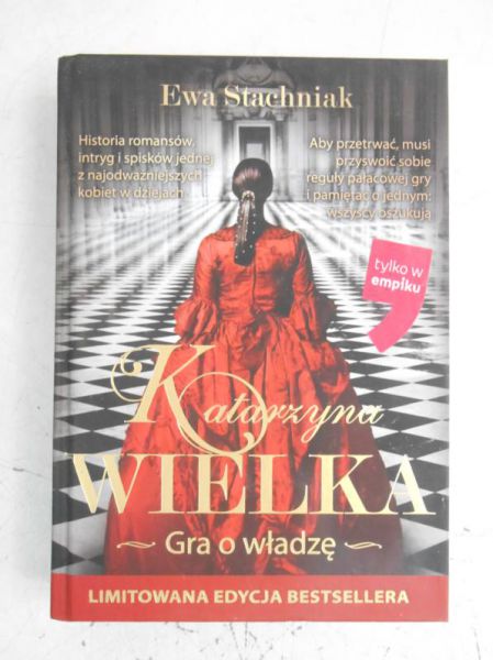 Katarzyna Wielka. Gra o władzę
