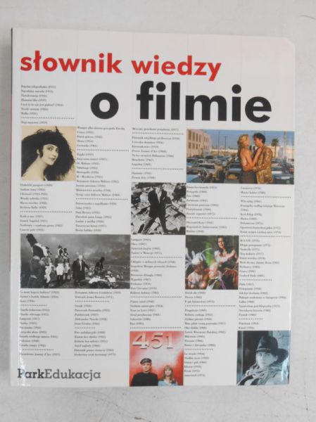 Słownik wiedzy o filmie
