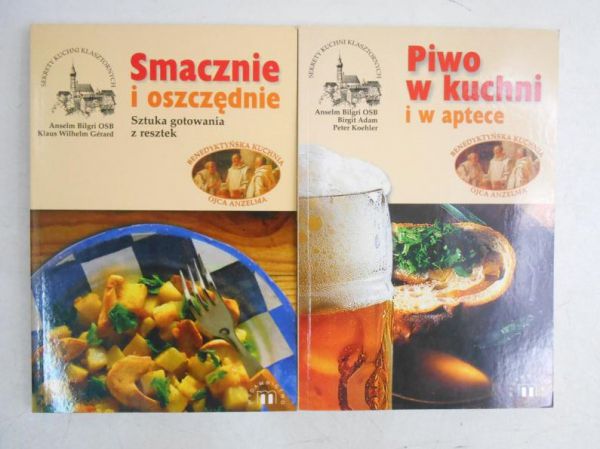 Bilgri Anselm - Smacznie i oszczędnie / Piwo w kuchni