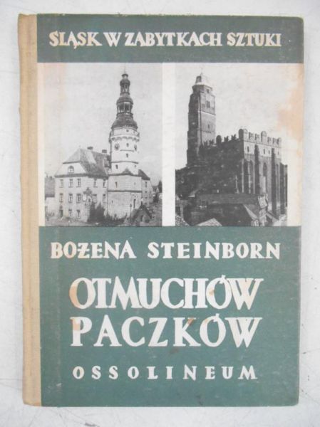 Steinborn Bożena - Otmuchów, Paczków