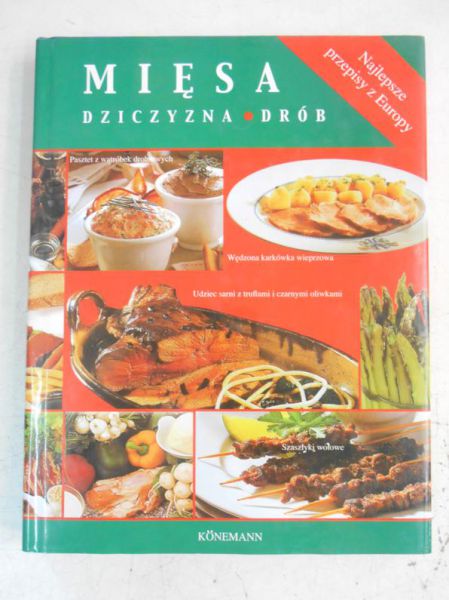 Bierula Jolanta - Mięsa, dziczyzna i drób