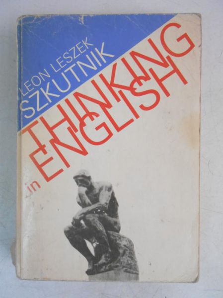 Thinking in English