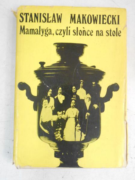 Mamałyga, czyli słońce na stole