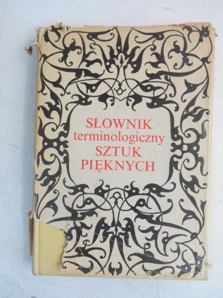 Słownik terminologiczny sztuk pięknych