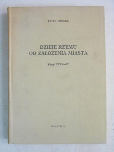 Dzieje Rzymu od założenia miasta