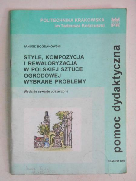 Style, kompozycja i rewaloryzacja w polskiej sztuce ogrodowej
