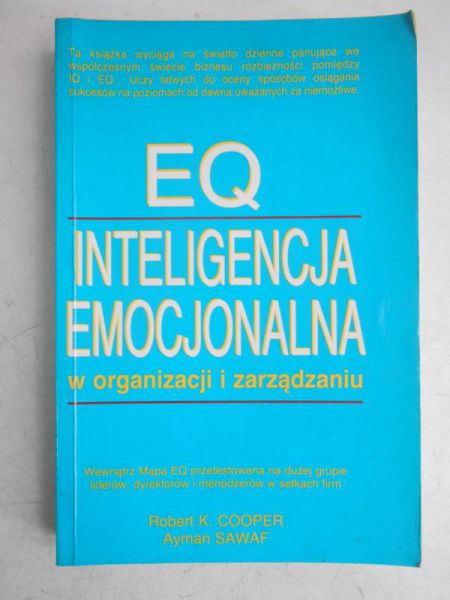 EQ Inteligencja emocjonalna w organizacji i zarzadzaniu